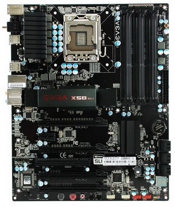 evga X58 SLI LE